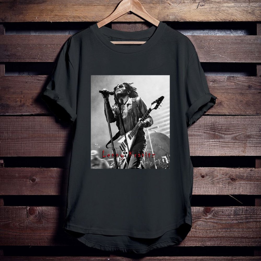 Lenny Kravitz - Fivelen Lenny Show Kravitz Here To Uk World Tour 2020 Active TSh